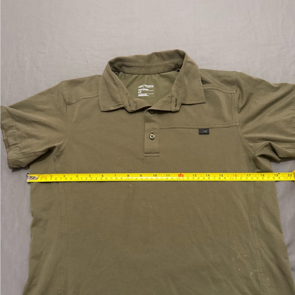 Arcteryx Men’s Polo Shirt size Small. - Picture 7 of 12
